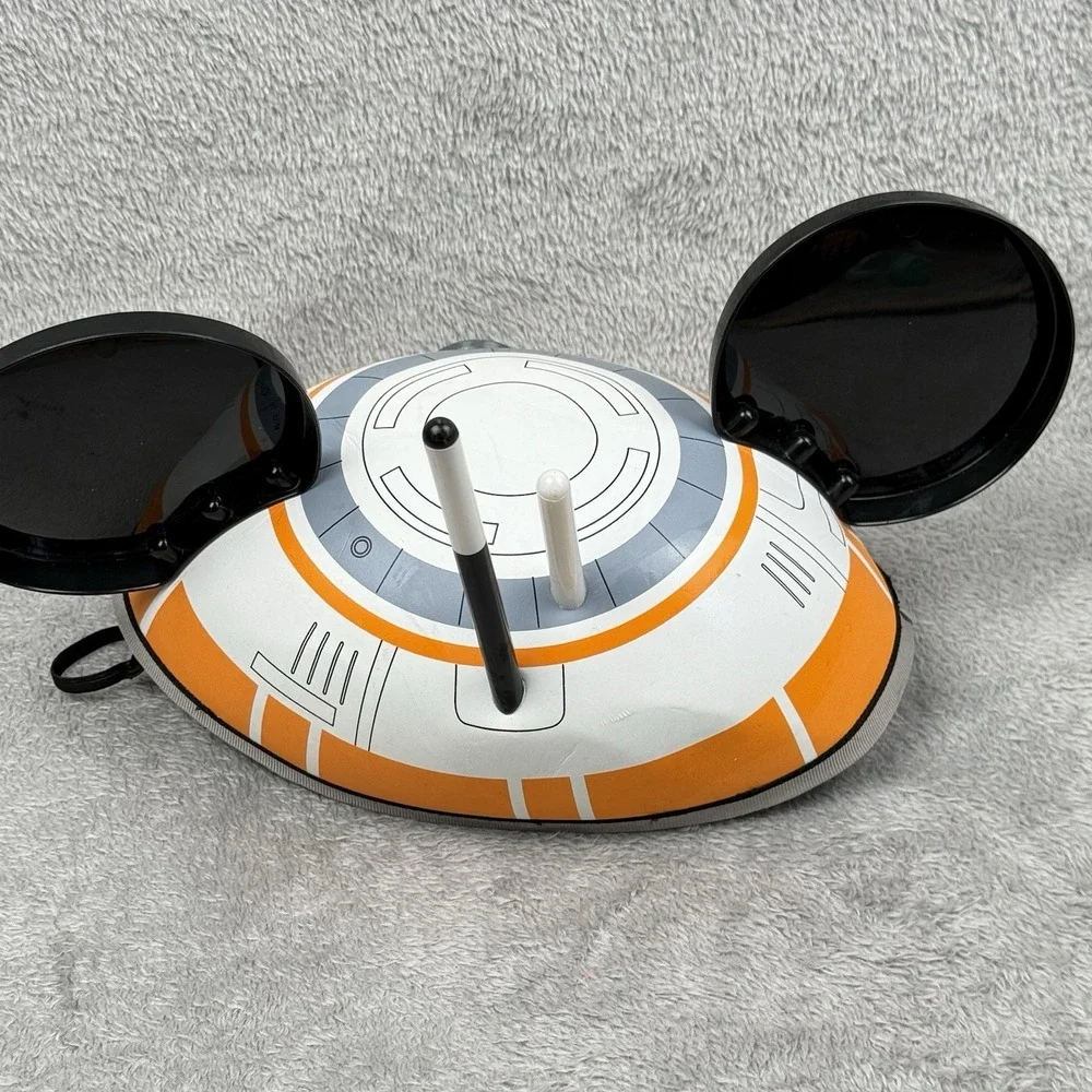 Disney Parks Star Wars‎ BB-8 Mickey Mouse Ears Hat Adult Droid Fandom Vacation
